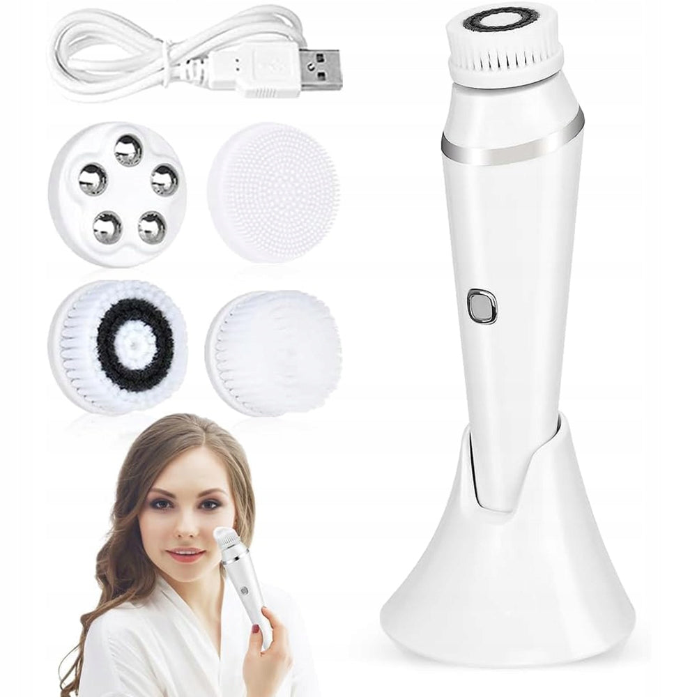 4IN1 ROTARY FACE WASH BRUSH MASSAGER
