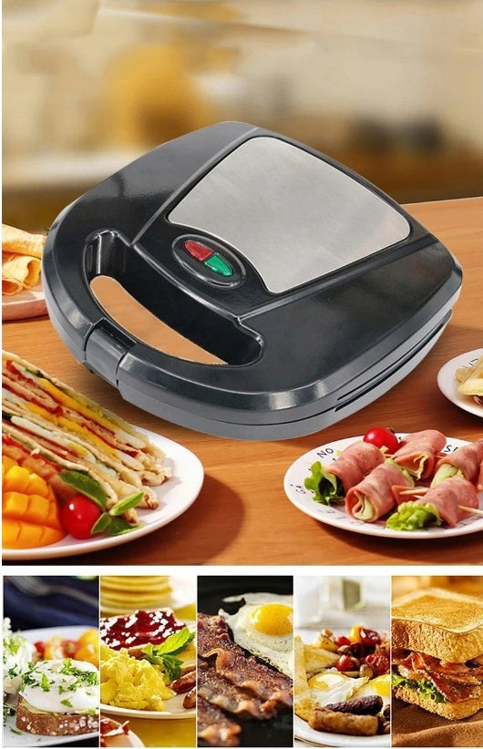 4IN1 TOASTER FOR SANDWICHES MULTIFUNCTIONAL WAFFLE ELECTRIC GRILL Packaging status original