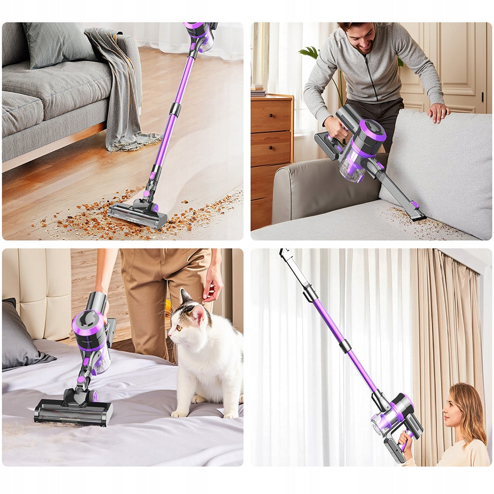 4IN1 UPRIGHT HANDHELD VACUUM CLEANER BAGLESS ELECTROBRUSH 400W SET Manufacturer code VORTISYS V2 UPRIGHT VACUUM CLEANER 60KPa 500W