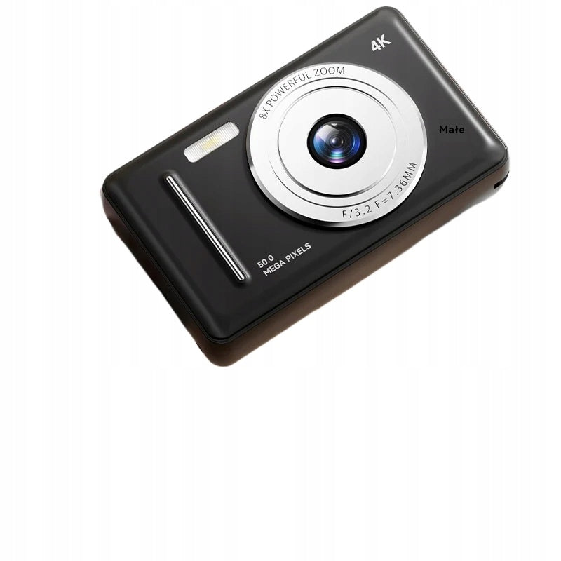 4K 5000W pixel digital camera, retro 64G CCD camera, 3m+