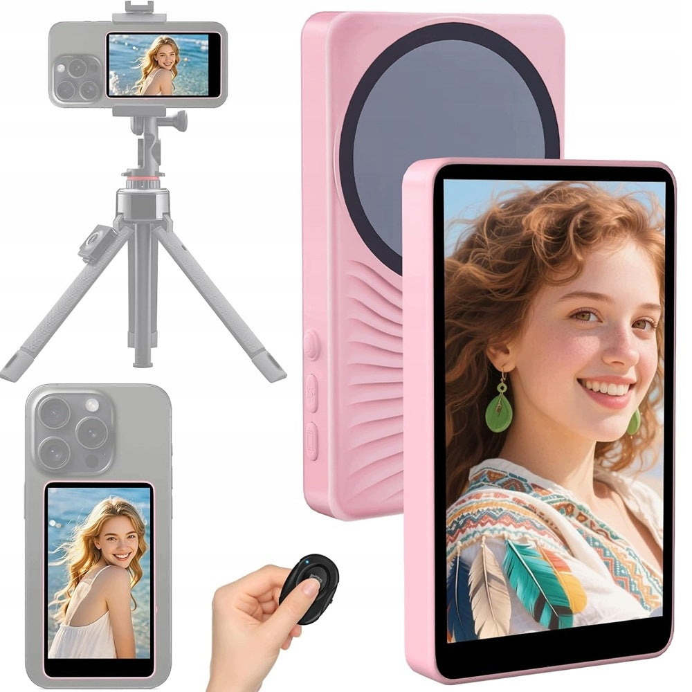 4K 60FPS WIRELESS BACK CAMERA MONITOR FOR LIVE RECORDING