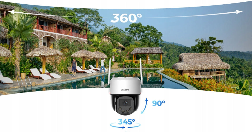 4K DAHUA 8MP FULL COLOR WIZCOLOR AI IP66 P8F-PV-PRO Certificates of conformity CE