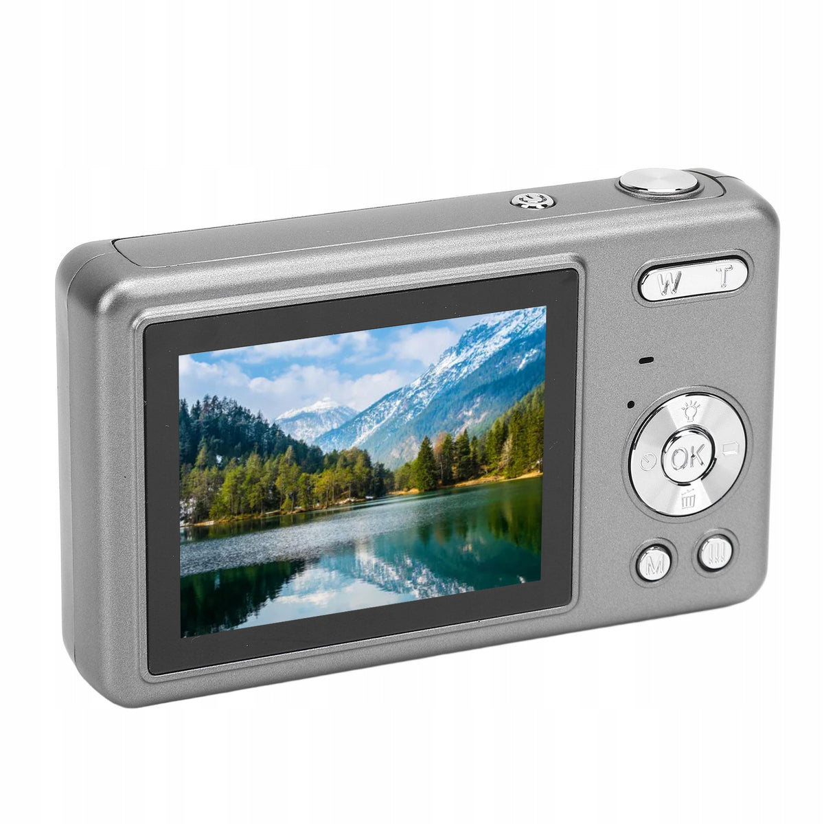 4K DIGITAL CAMERA WITH 16X ZOOM CAMERA 50MP 2,4 INCH + 32GB CARD Packaging status original