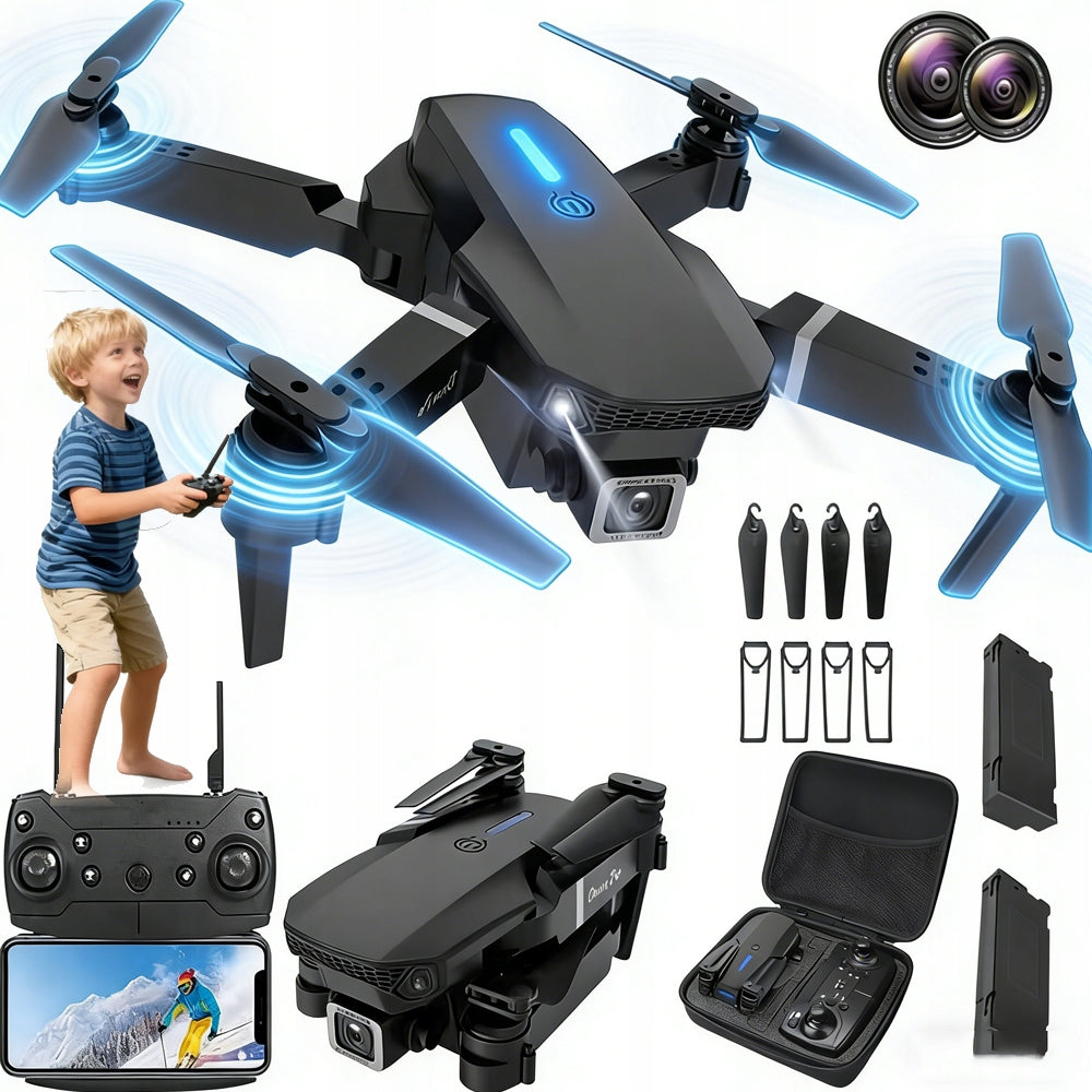 4K DRONE WITH FINGER TRACKING FUNCTION HEADLESS MODE RETURN WITH ONE CLICK