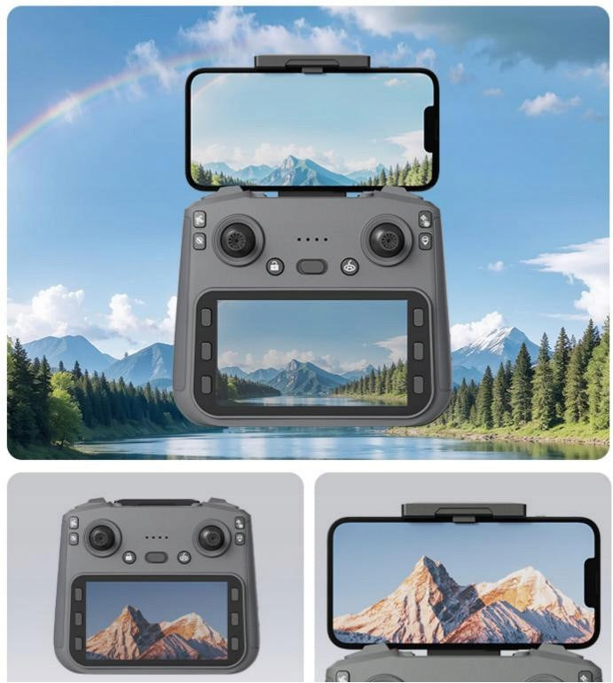 4K GPS drone with laser obstacle avoidance, brushless motors, 5G FPV, Brand no brand