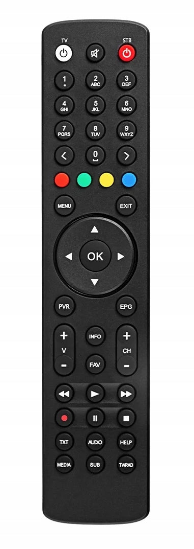 4K PULSe TWIN TUNER DVB-S2X OpenATV OSCAM Color black