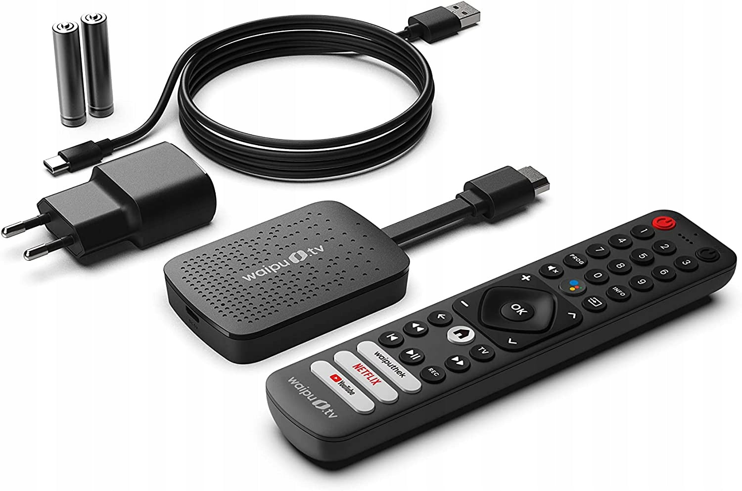 4K STICK WAIPU MEDIA PLAYER Manufacturer code 5H9FBL