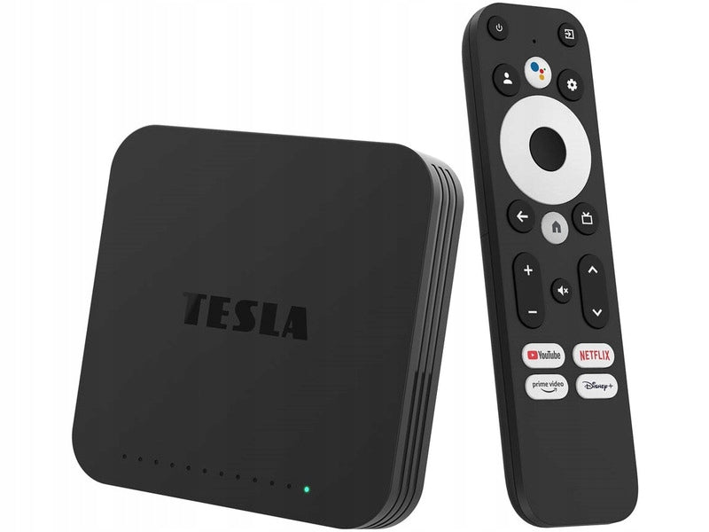 4K TESLA MediaBox XG500 media player