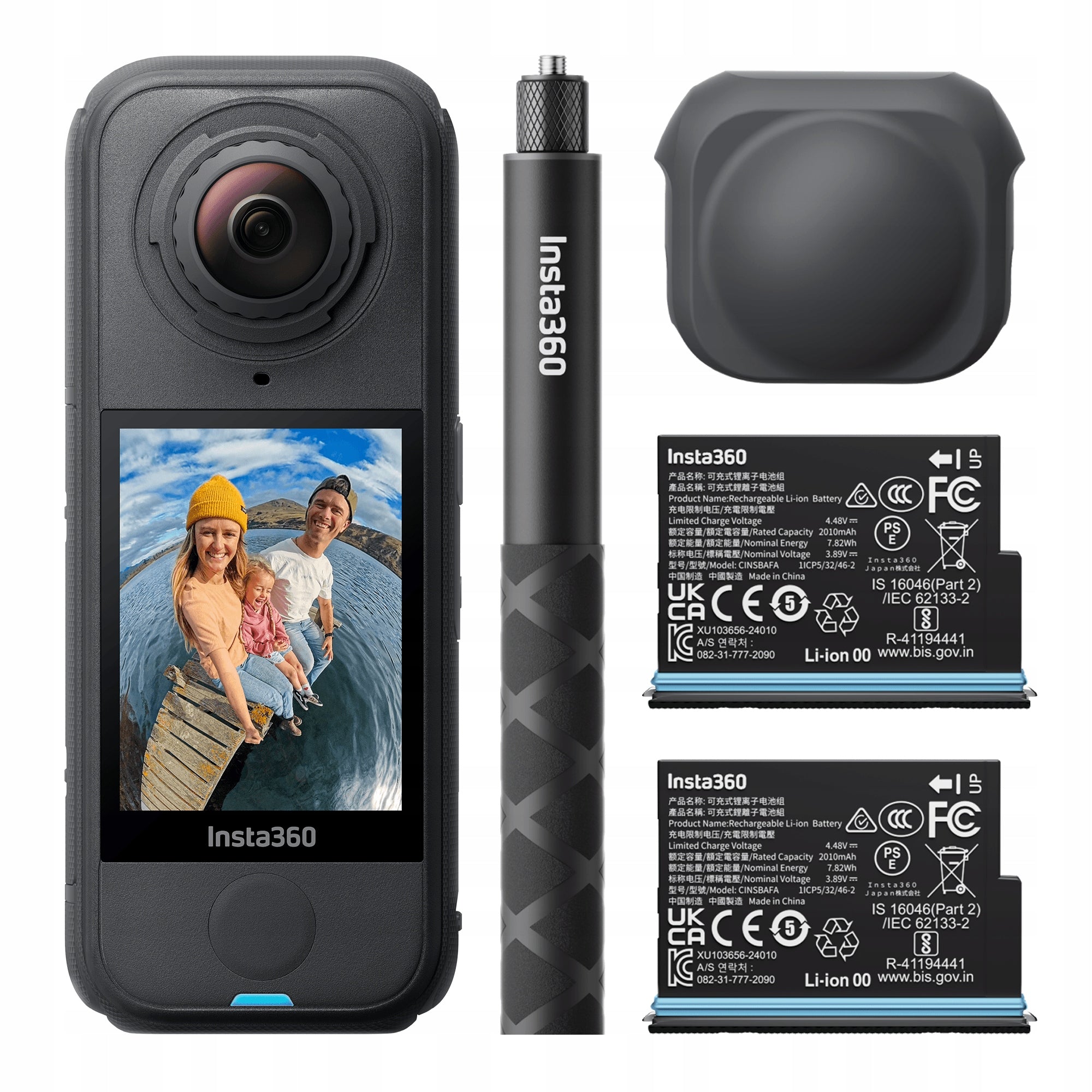 4K UHD Insta360 X4 Air Starter Bundle 360 8K/30 FPS Sports Camera