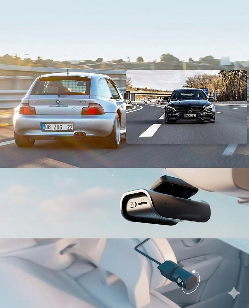 4K ULTRA HD VIDEO RECORDER CAR CAMERA GPS WIFI REVERSING CAMERA Manufacturer code 8850297332108