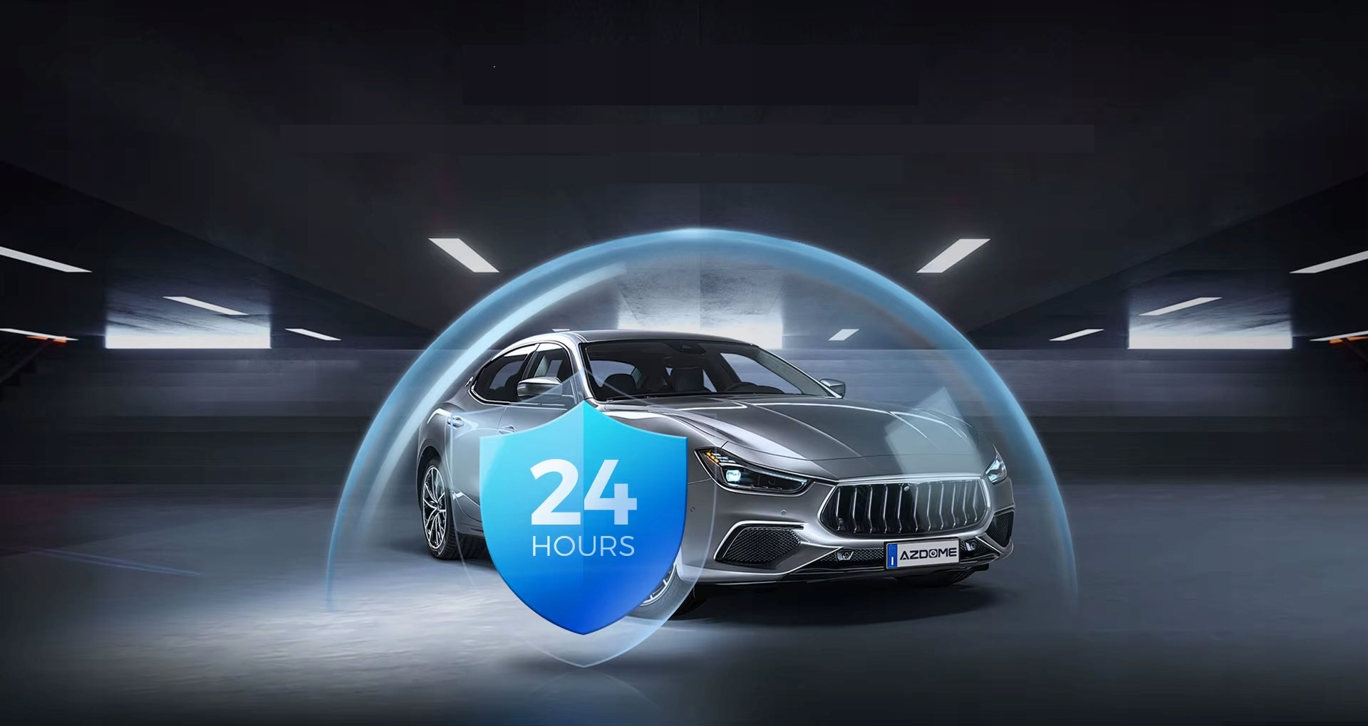 4K WIFI Car Camera Video Recorder In Mirror With New Rear Camera Viewing angle 170°