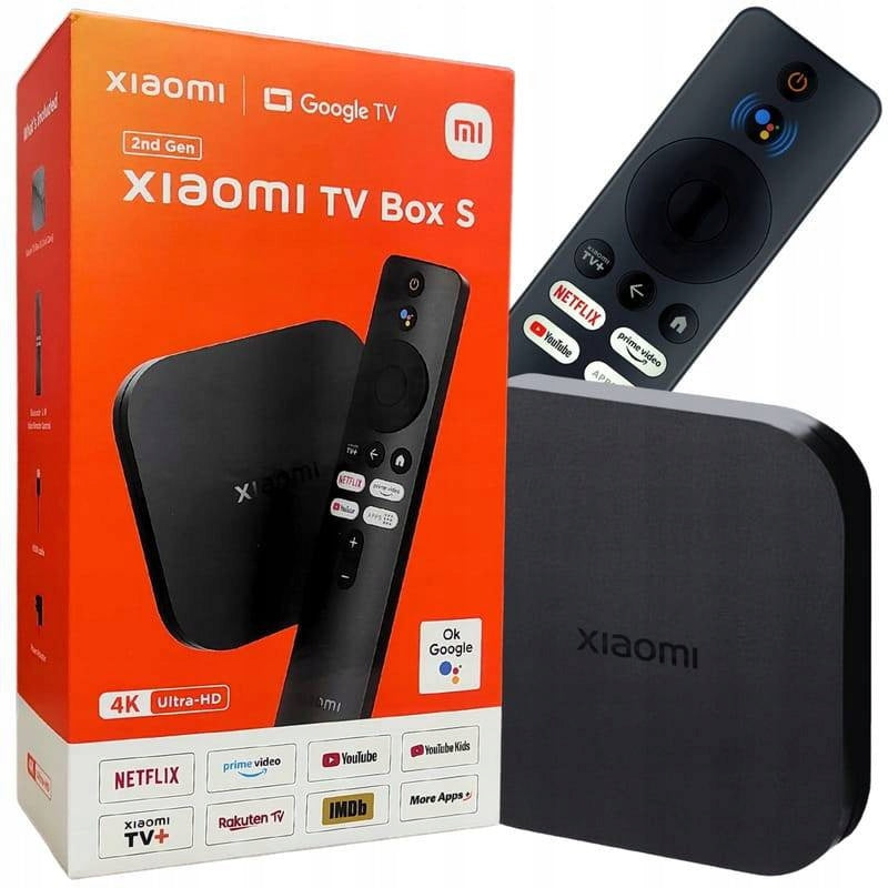 4K media player XIAOMI MI BOX S 3RD GENERATION 32 GB Brand Xiaomi