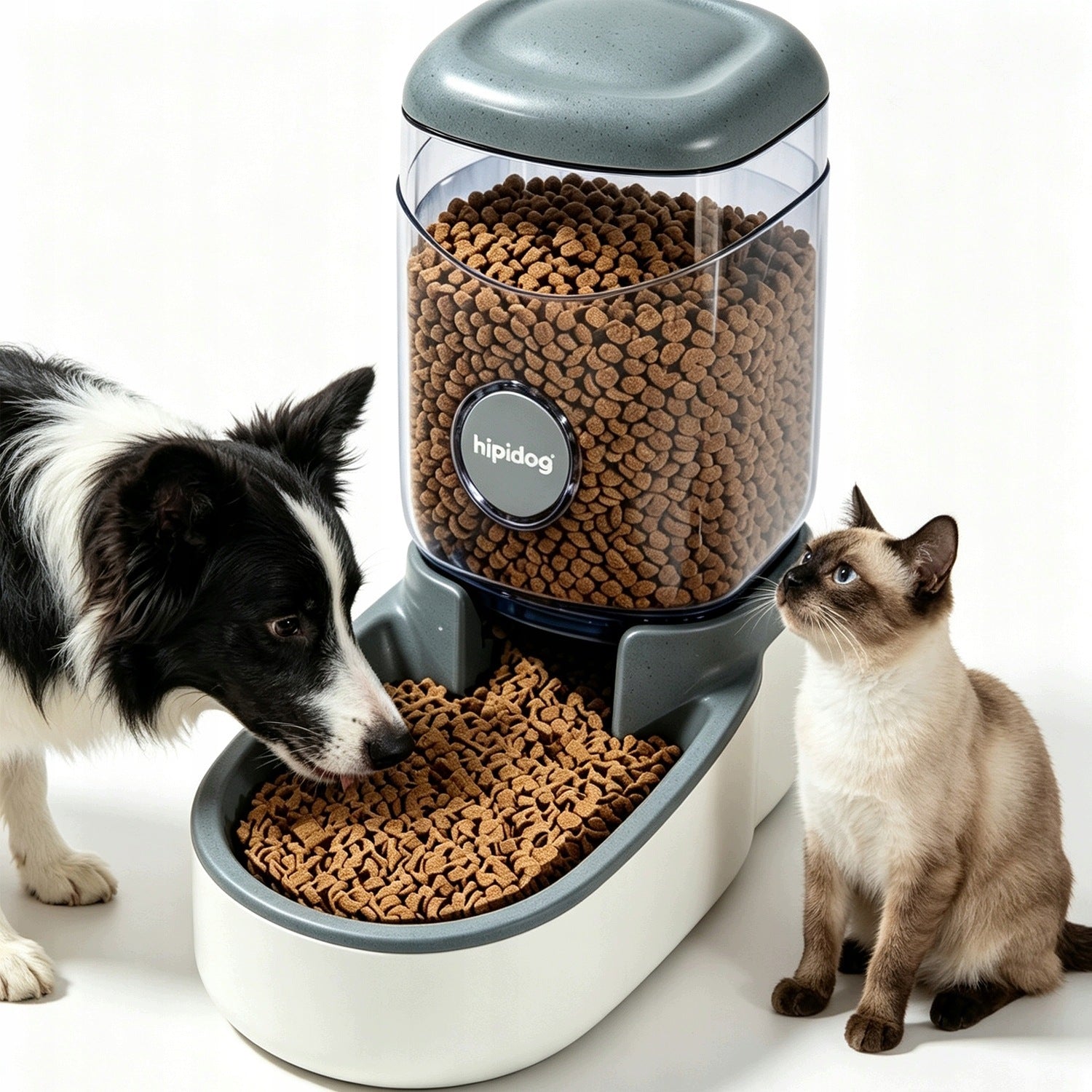 4L Drinker Food Dispenser|Gravity Cat Dog|WITHOUT ELECTRICITY|BPA-FREE Packaging status original