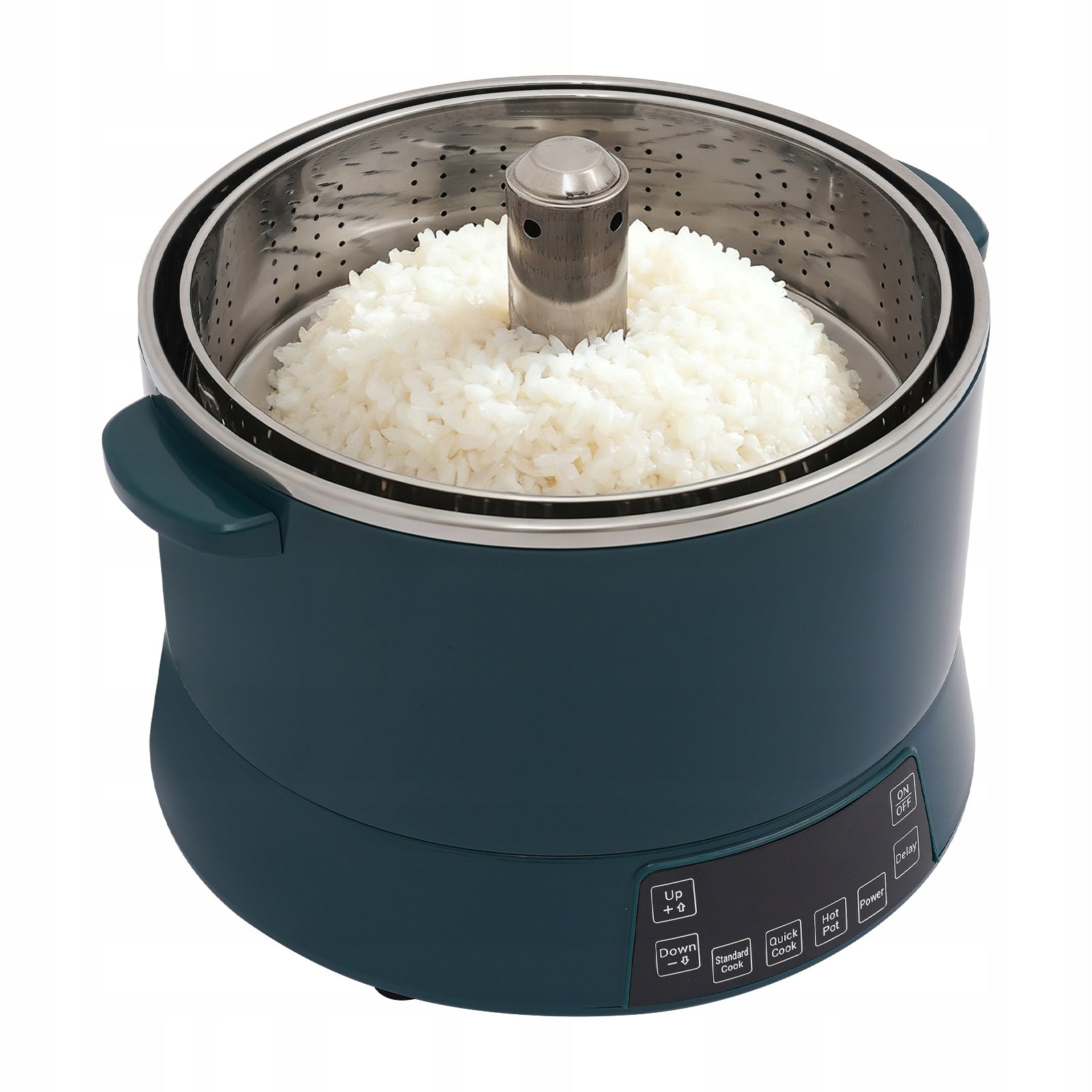 4L Low Sugar Rice Cooker, SS304 Electric Pots with Low Sugar Function, 220V