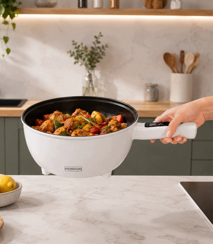 4L MULTIFUNCTION ELECTRIC FRYING POT FOR FRYING COOKING STEWS Manufacturer code 9055570