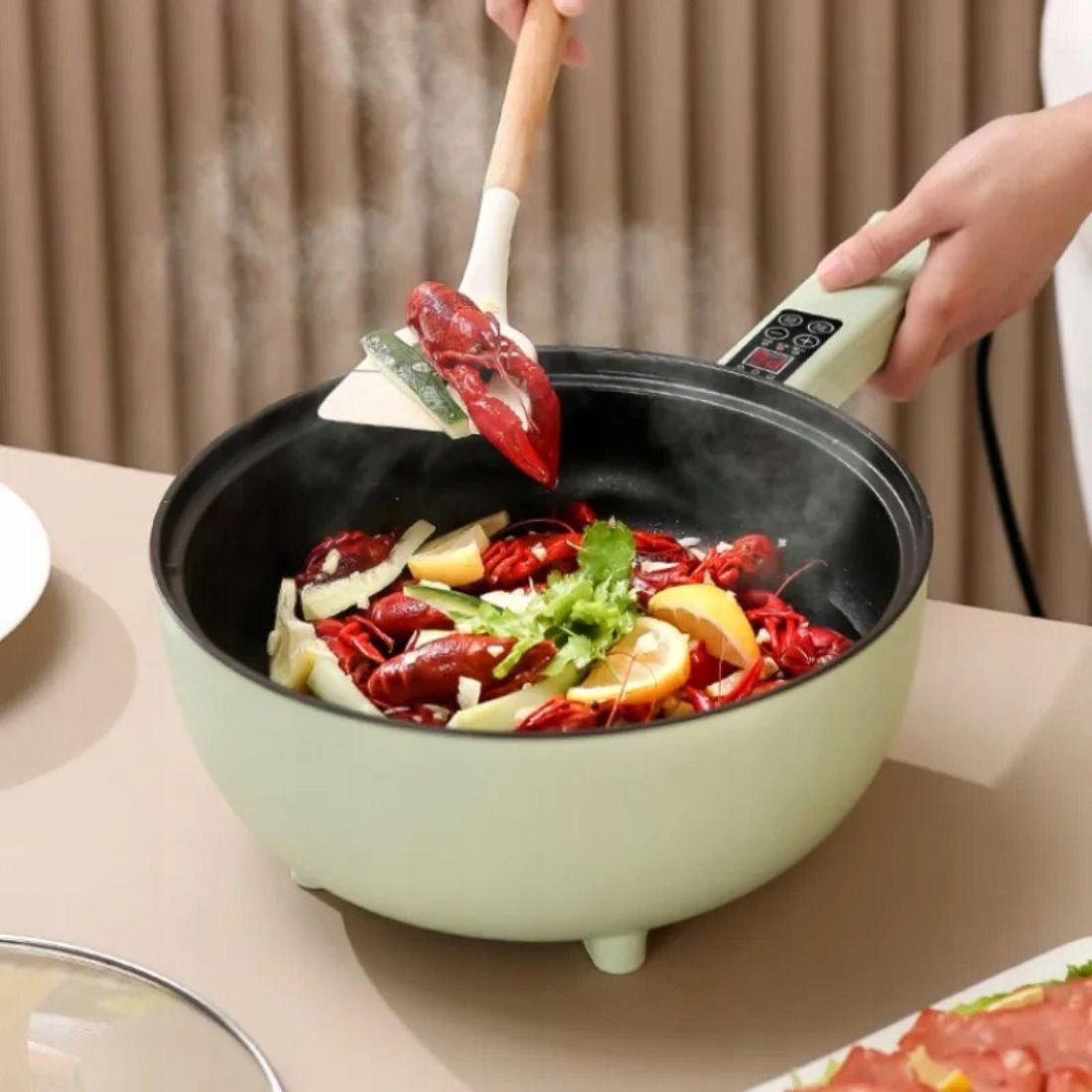 4L PANMAX NON-STICK ELECTRIC FRYING PAN Manufacturer code 3831127550171