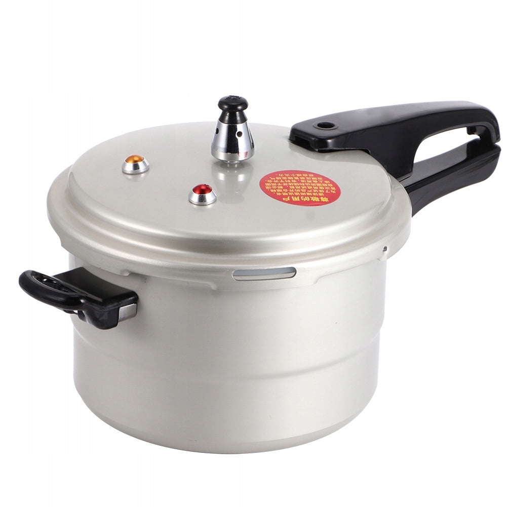 4L Pressure Cooker for Gas Inductions Pressure Pot for Fast Cooking