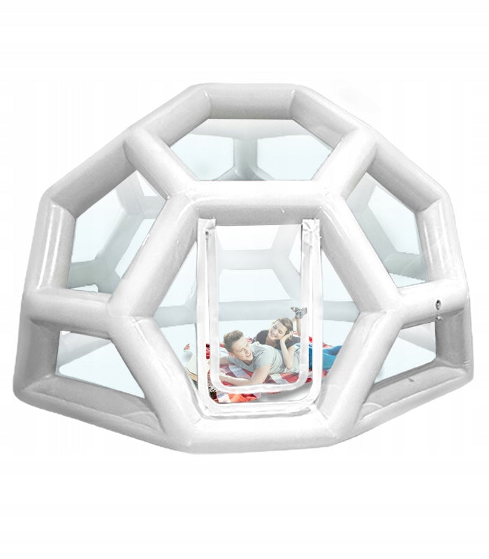 4M AIR IGLO TENT FOR GARDEN FOR PARTIES | PUMP INCLUDED Brand Gordon