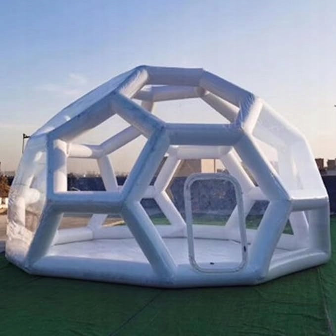 4M AIR IGLO TENT FOR GARDEN FOR PARTIES | PUMP INCLUDED
