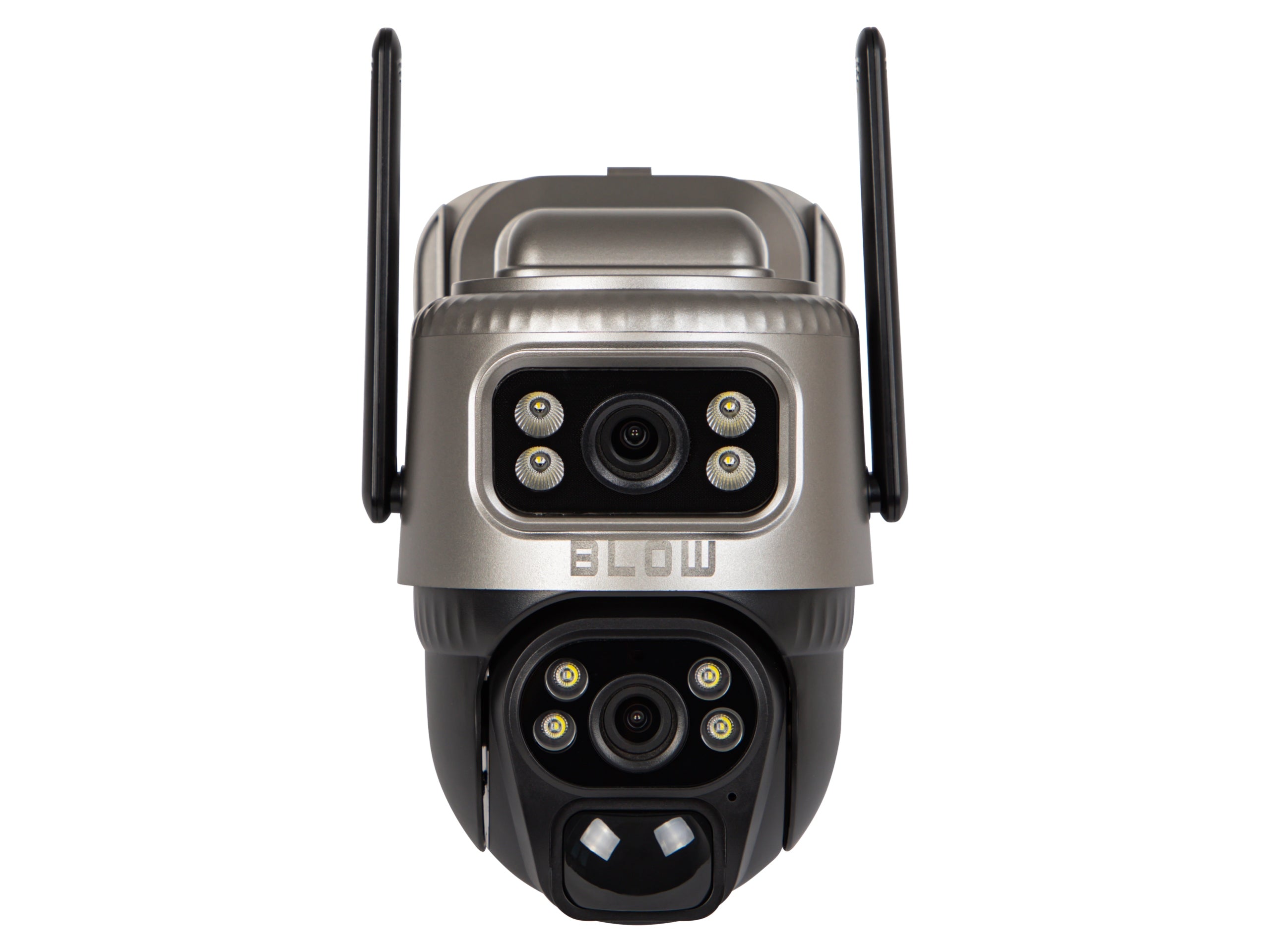 4MP SOLAR WiFi IP CAMERA 2 LENSES OUTDOOR WIRELESS IP66 SMART Manufacturer code 78-668#