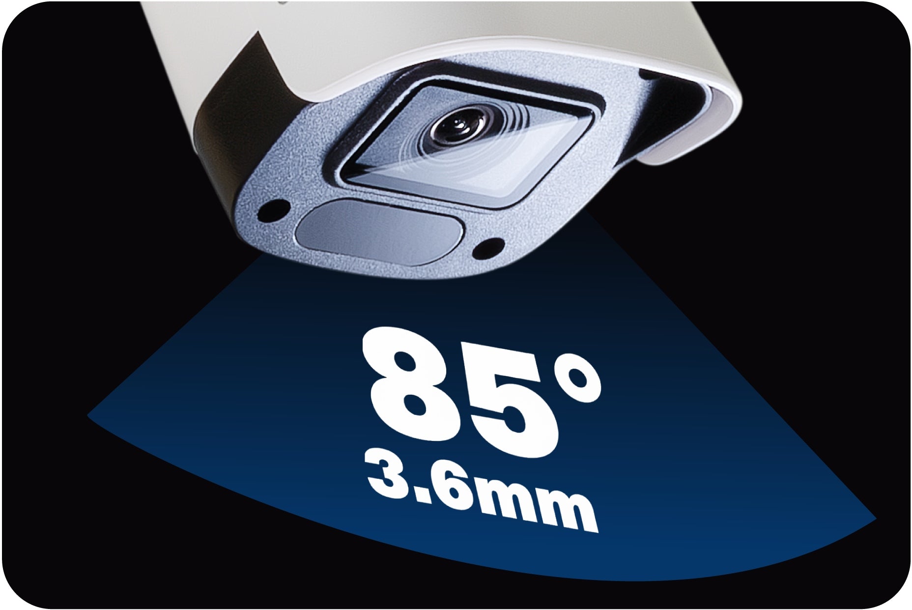 4MPx 30m IR 3.6mm Outdoor PoE IP Camera + IP66 AUDIO EAN (GTIN) 5905496959489