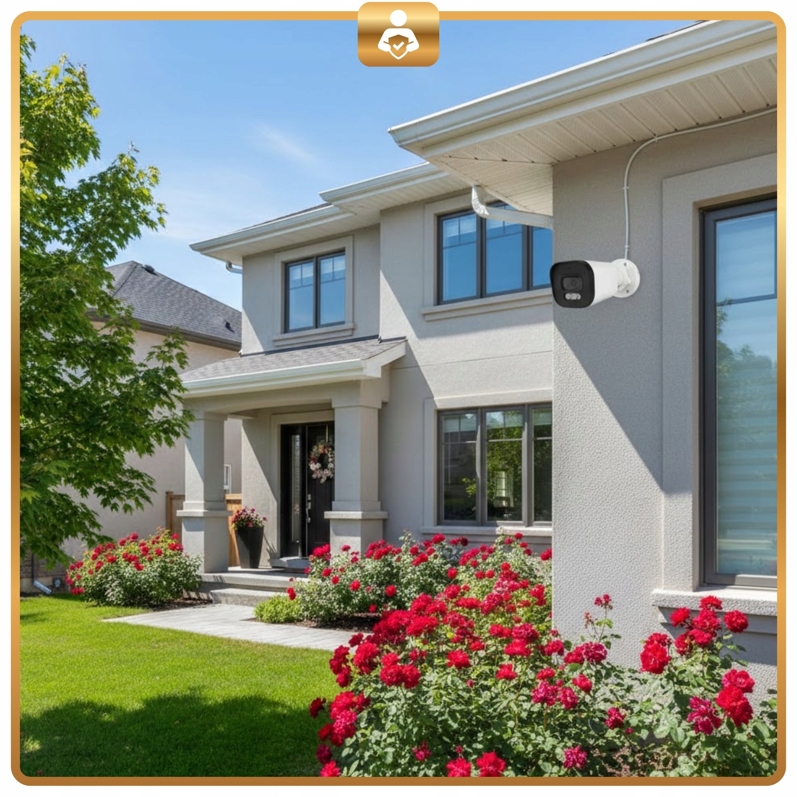 4Mpx ONVIF IP67 IR LED Outdoor PoE IP Camera for DVS Tube Monitoring Model ZEWNĘTRZNA KAMERA IP POE DVS 4MPX DVS-MP4028T-DL