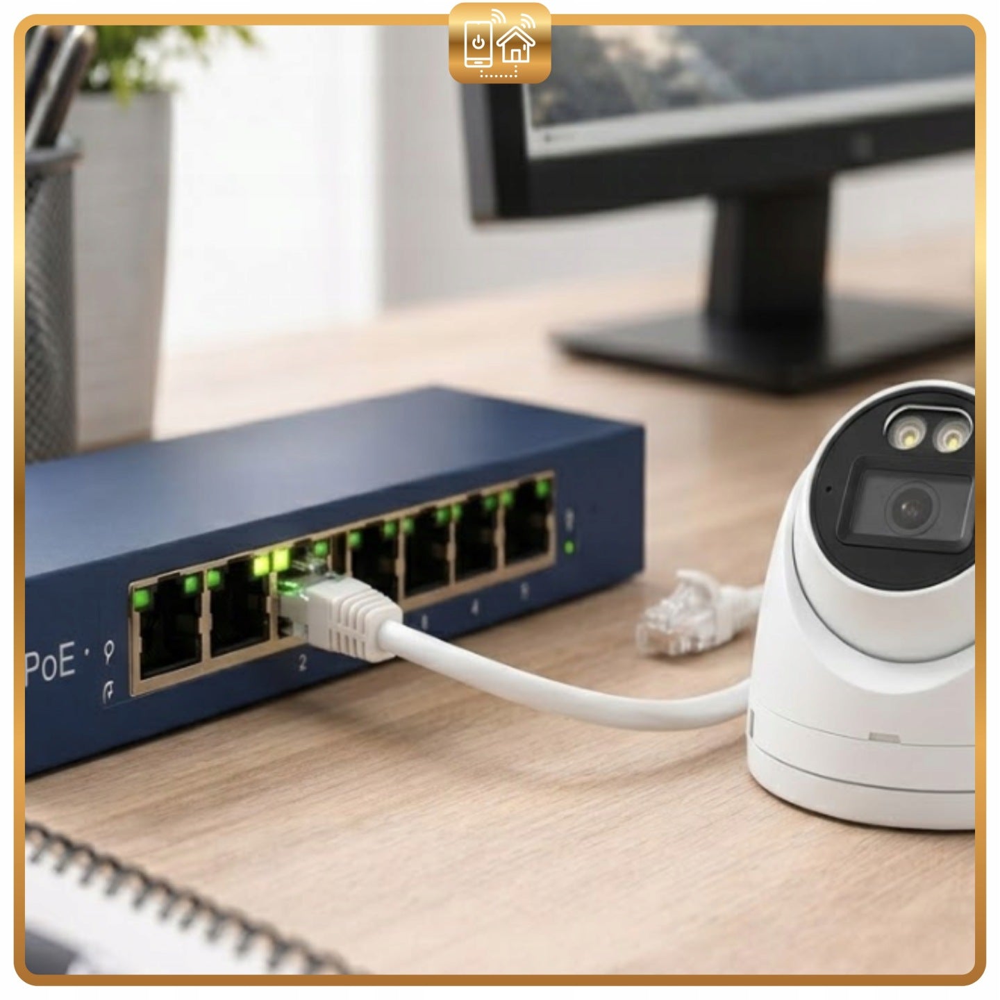 4Mpx ONVIF IP67 IR LED Outdoor PoE IP Camera for Dome Monitoring DVS Certificates of conformity CE