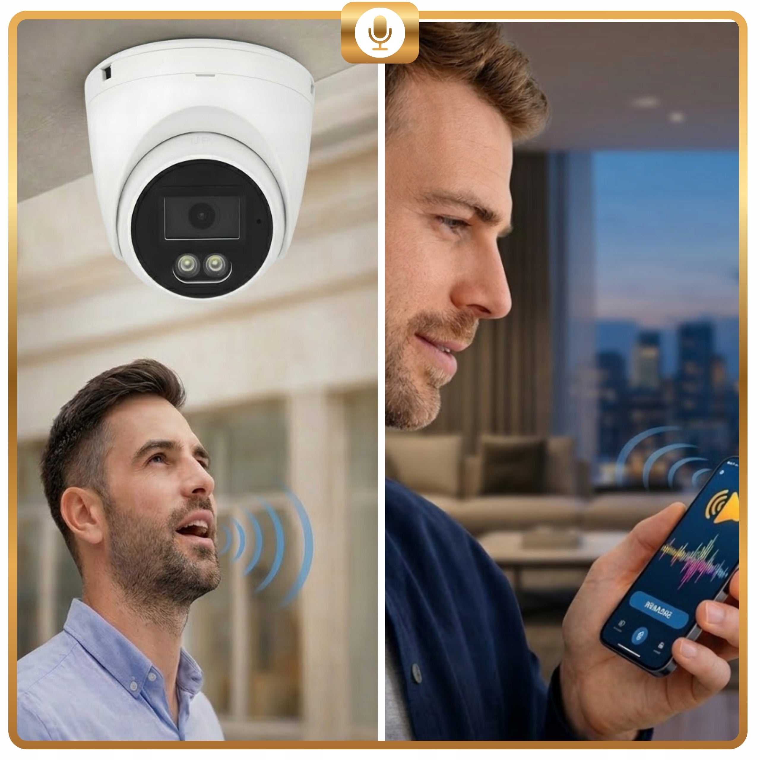 4Mpx ONVIF IP67 IR LED Outdoor PoE IP Camera for Dome Monitoring DVS Kind internal external