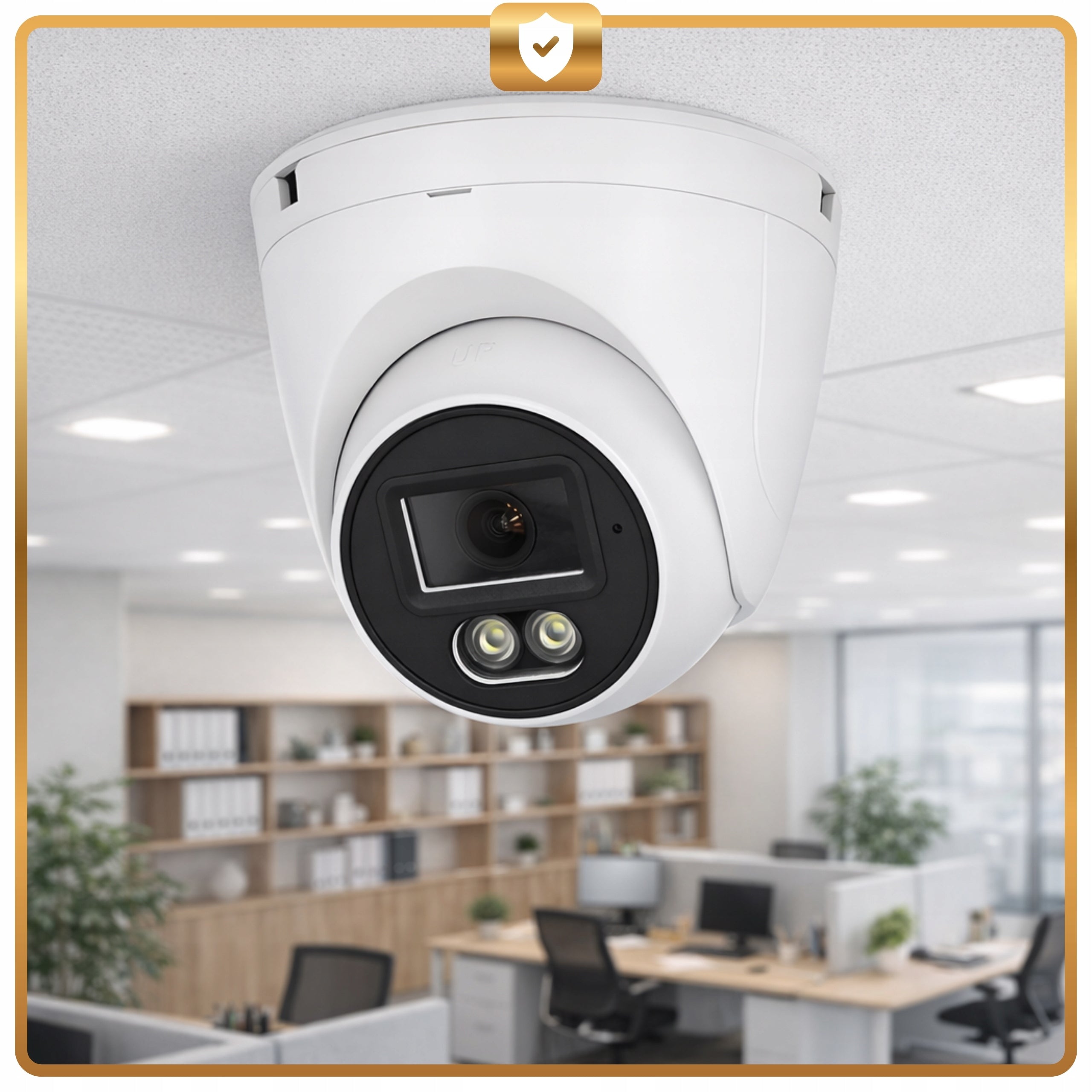4Mpx ONVIF IP67 IR LED Outdoor PoE IP Camera for Dome Monitoring DVS Model KAMERA DO MONITORINGU IP POE 4MPX DVS-MP4028D-DL