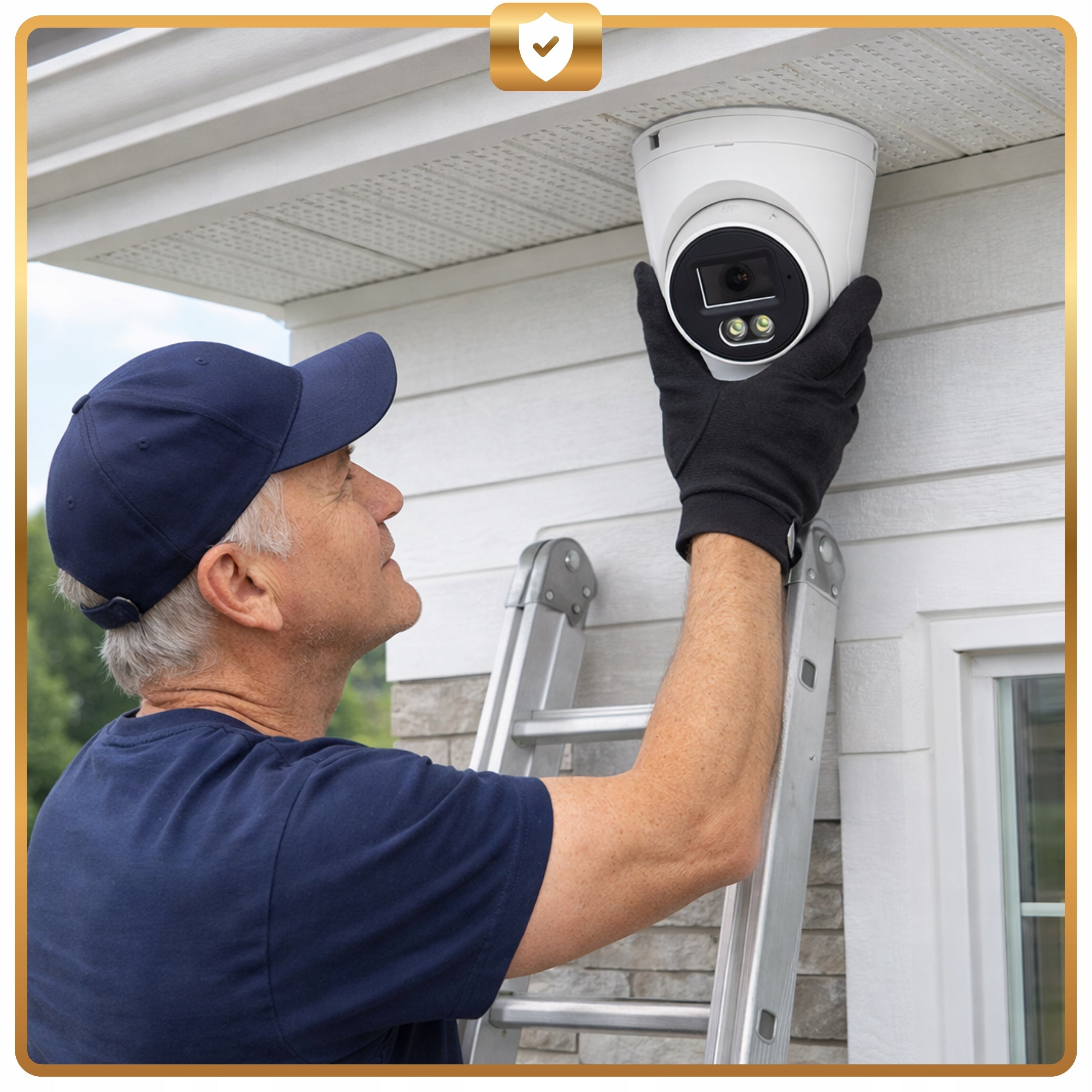 4Mpx ONVIF IP67 IR LED Outdoor PoE IP Camera for Dome Monitoring DVS Product weight with unit packaging 1 kg