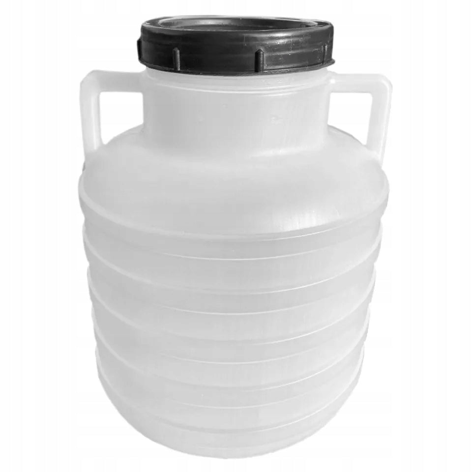 4PCS F&R PLASTIC BARREL 5L FOR PICKLING CABBAGE FOR WATER HANDLES WHITE Manufacturer code FR0668