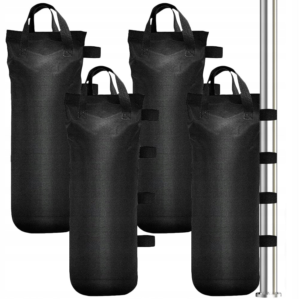 4PCS TENT WEIGHTS BAGS Large Volume FOR GARDEN TENT