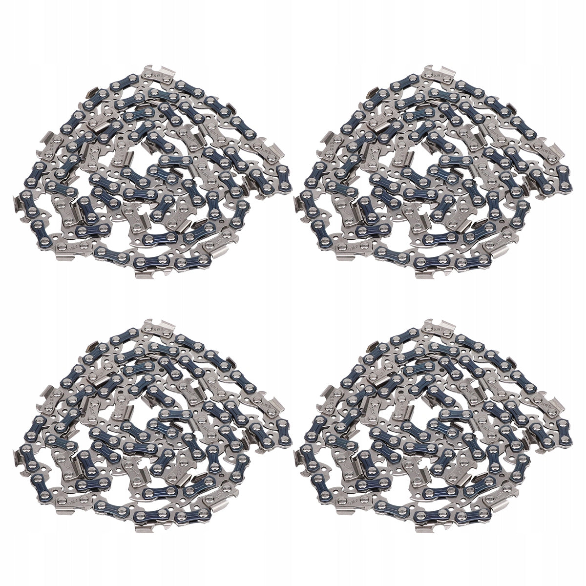 4Pcs CUTTING CHAIN FOR SAW 40cm 1,3mm 3/8" 56 LINKS FOR MAK-ITA Brand no brand