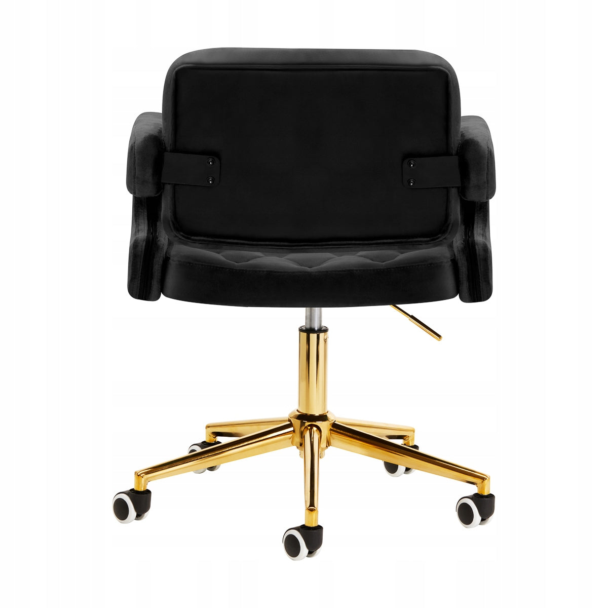4Rico Swivel chair QS-OF213G velvet black Model krzesło na kólkach