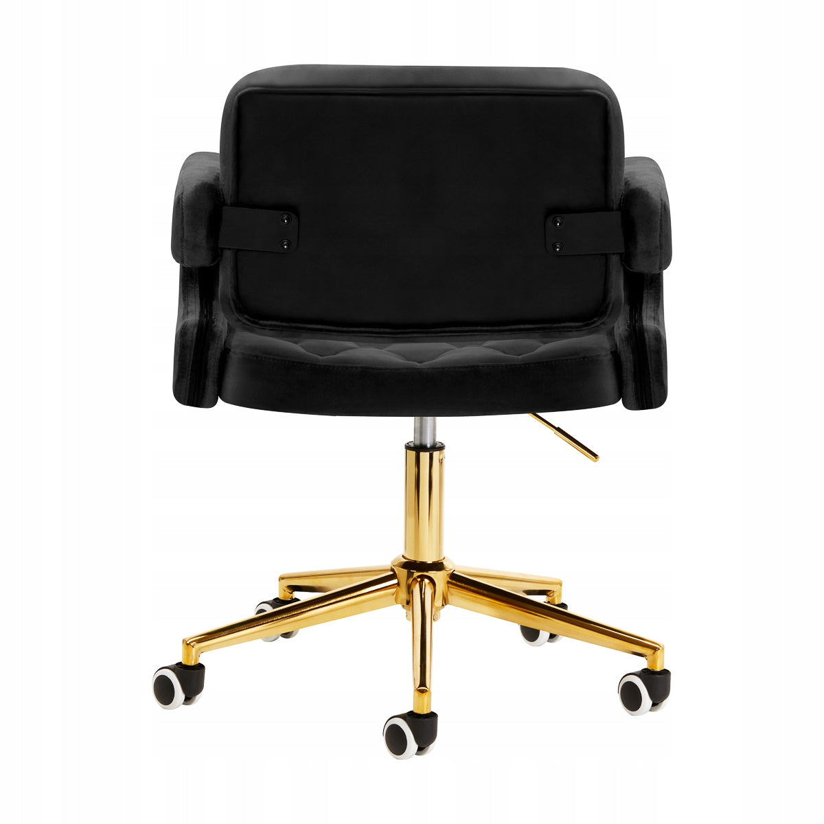 4Rico Swivel chair QS-OF213G velvet black Product weight with unit packaging 10.3 kg