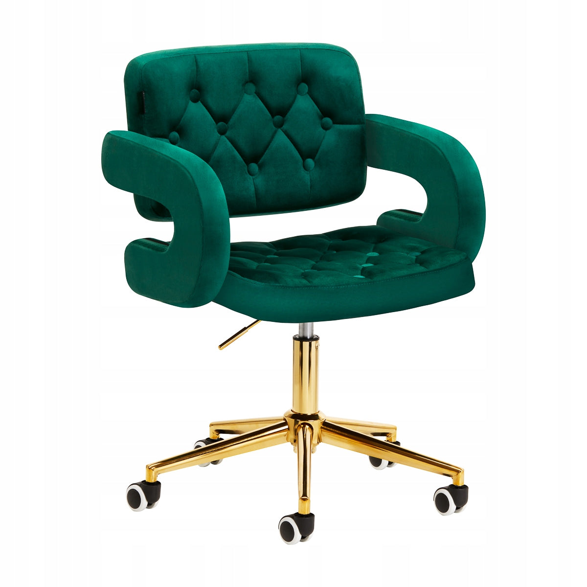 4Rico Swivel chair QS-OF213G velvet green Brand no brand