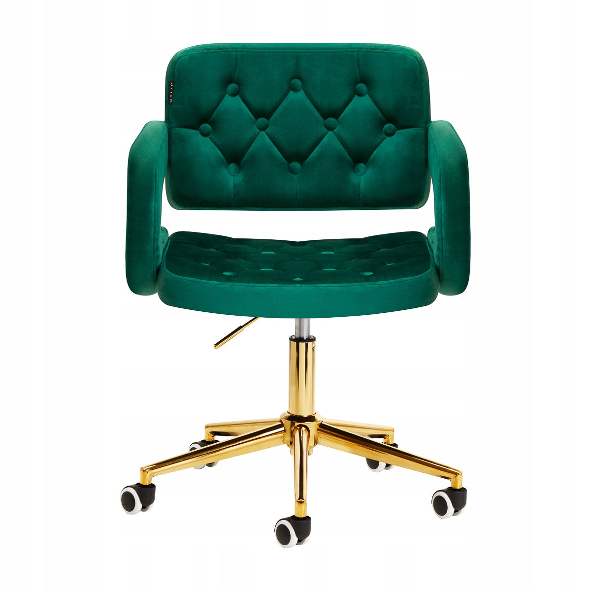 4Rico Swivel chair QS-OF213G velvet green