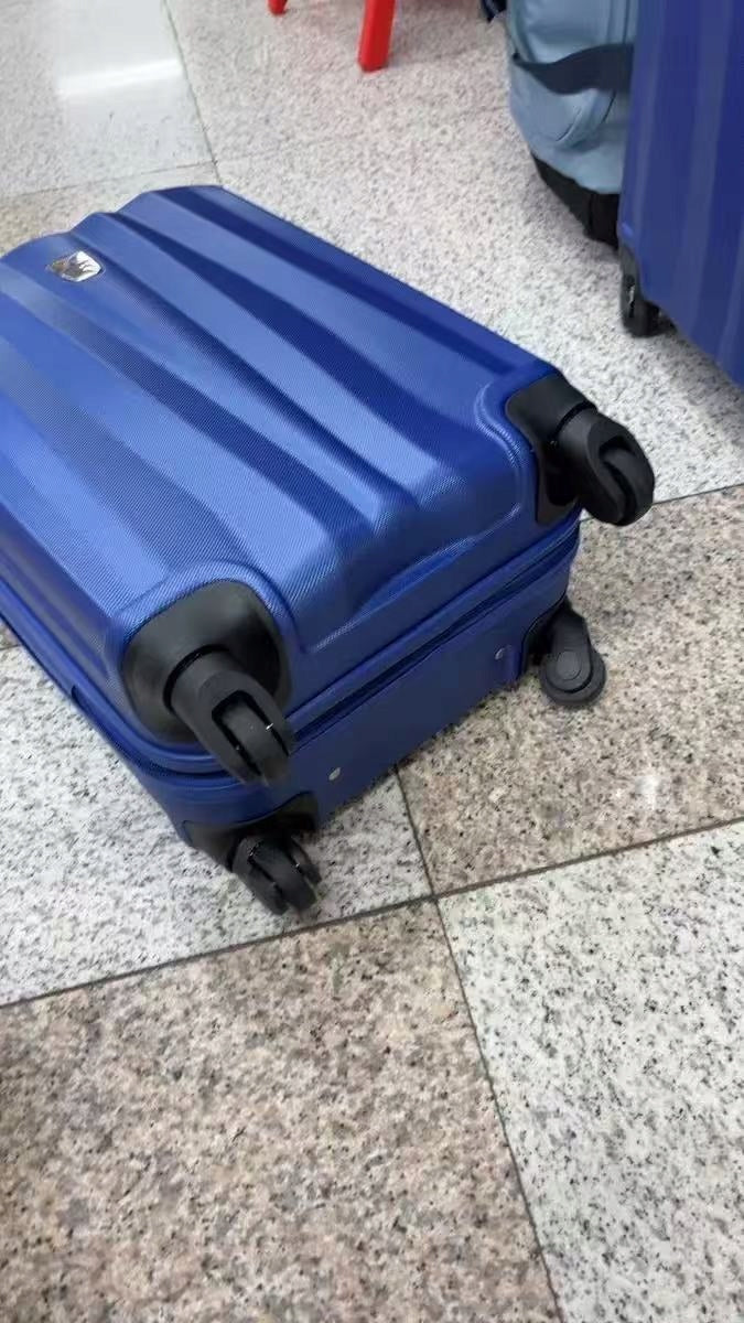 4X SET OF SPARE WHEELS FOR LUGGAGE SUITCASE FLEXIBLE REPLACEMENT WHEELS Brand Goaduoynt