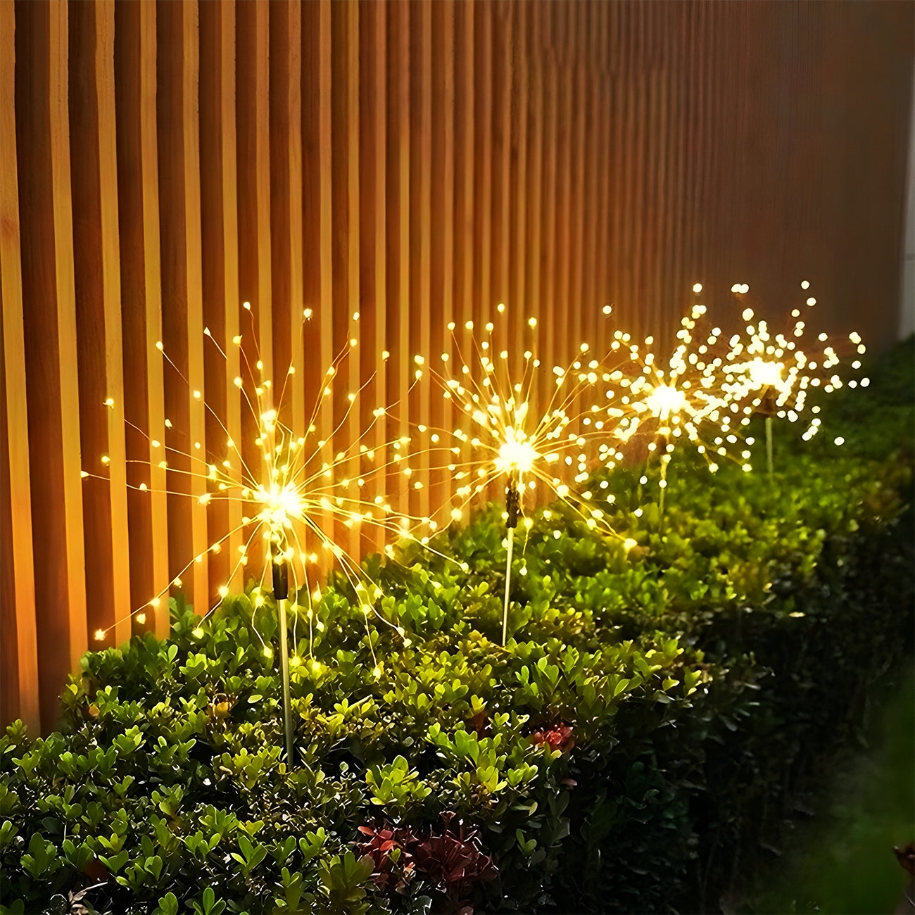 4X SOLAR PITCHED GARDEN LAMP WATERPROOF DUSK SENSOR DANDELION Manufacturer code LAMPKI SOLARNE OGRODOWE FAJERWERKI WBIJANE