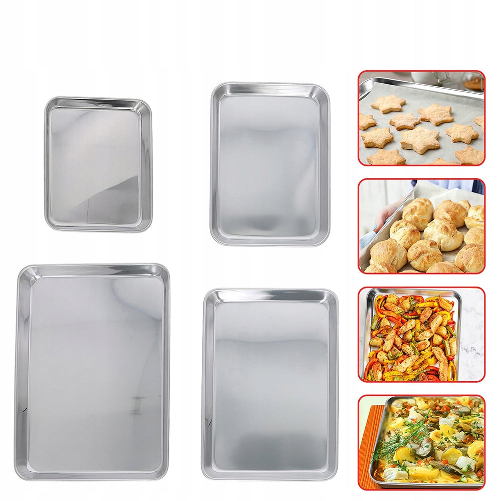 4X Stainless Steel Grill Tray Vegetable Grate Manufacturer code 6901471307237