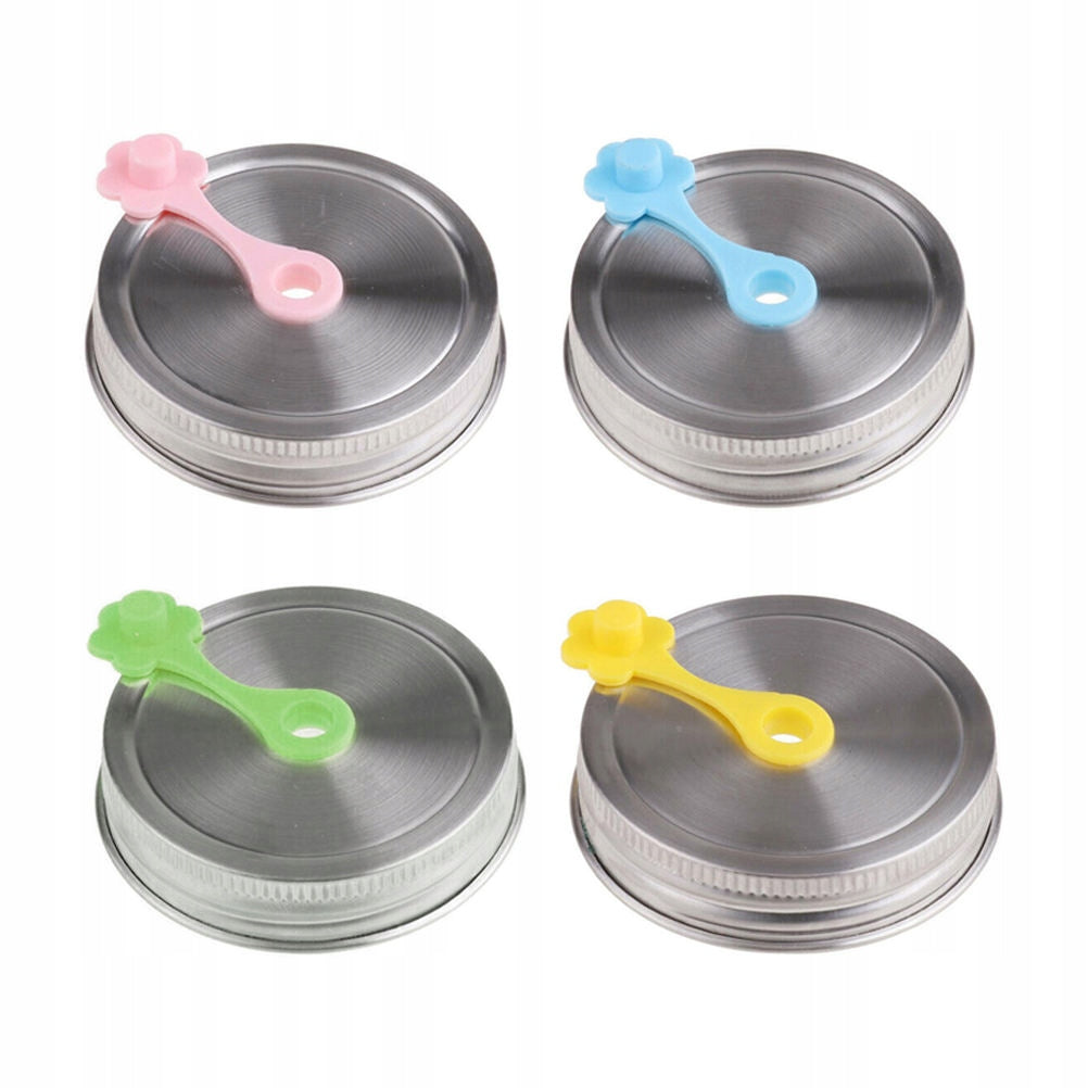 4ZEST POKRYWKI ZE SŁOMKĄ ZE STALI NIERDZEWNEJ, SZCZELNE WIECZKA Manufacturer code 14159997