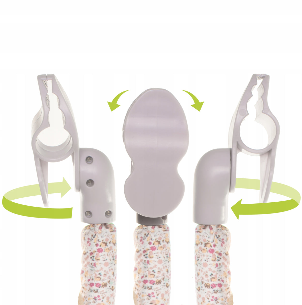 4baby Headband for stroller, crib, lounger - beige Plush Headband Kid's age 0＋