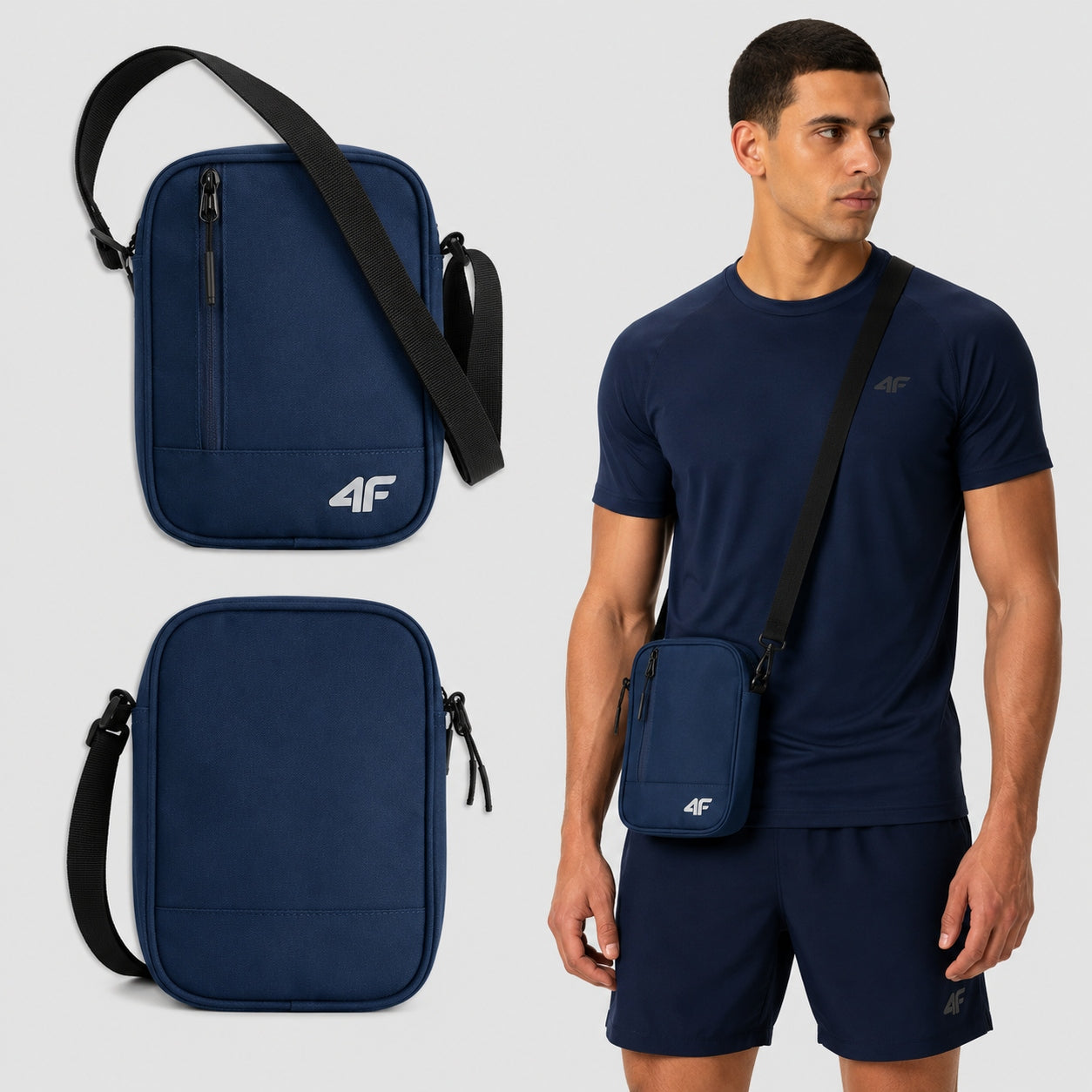 4f UNISEX MEN'S SHOULDER SACHET U119 SS26