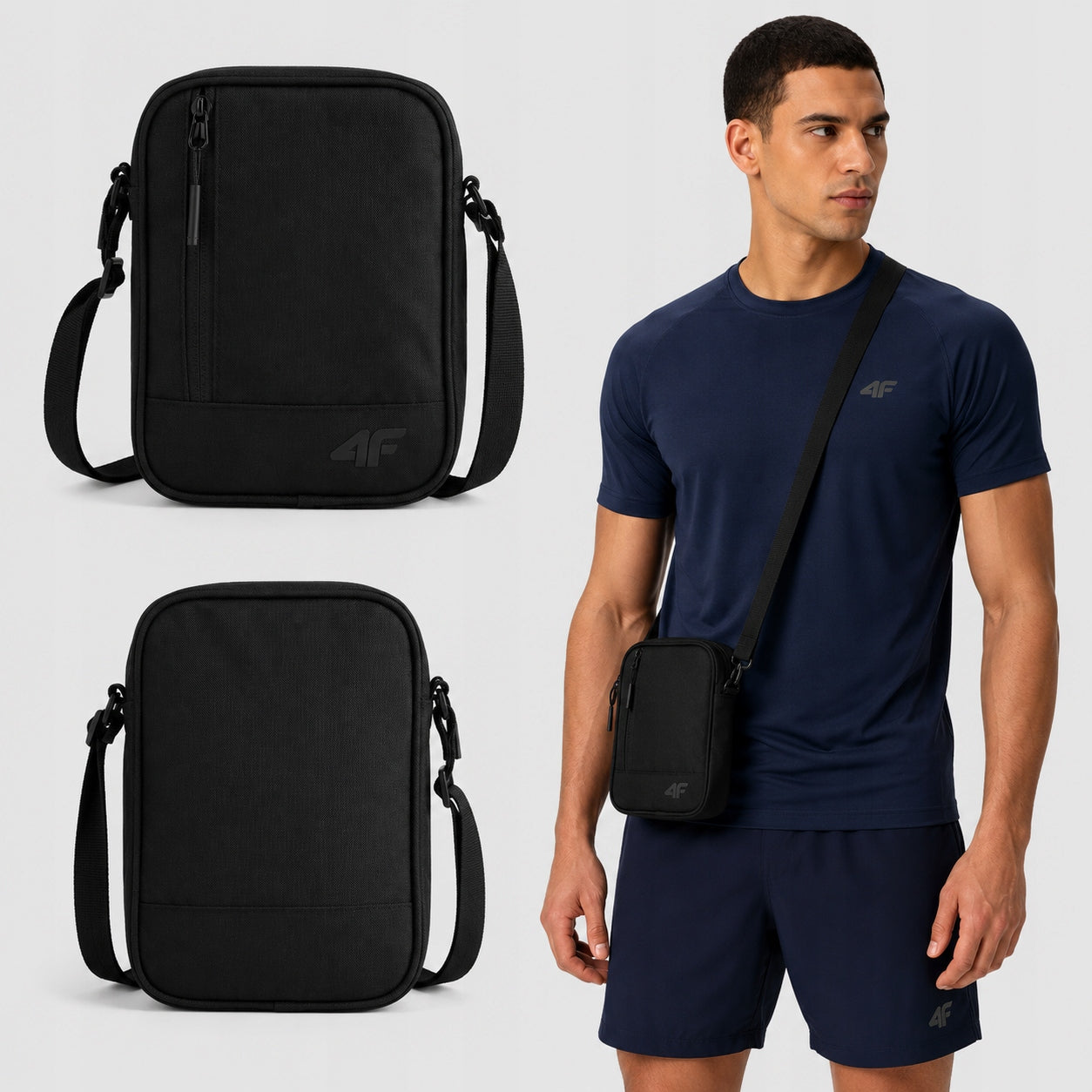 4f UNISEX WOMEN'S SHOULDER SACHET U119 SS26