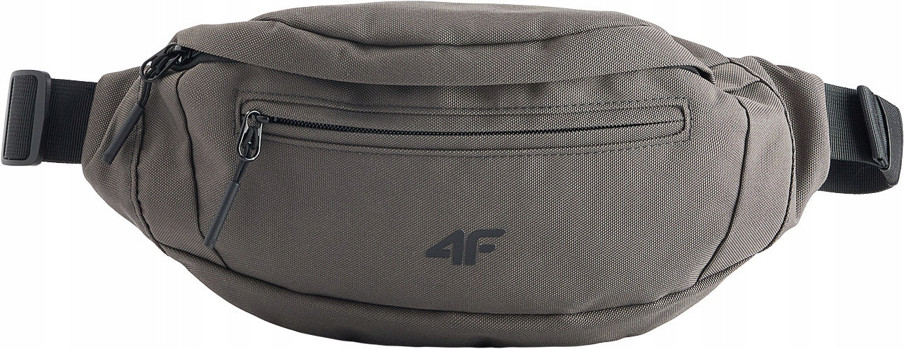 4f Waist BUM BAG waterproof impregnation 14x34cm u142 GRAY