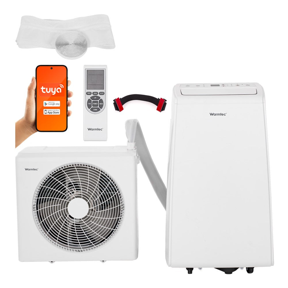 4in1 3,5kW FrostLink Portable Hybrid Split Inverter Air Conditioner