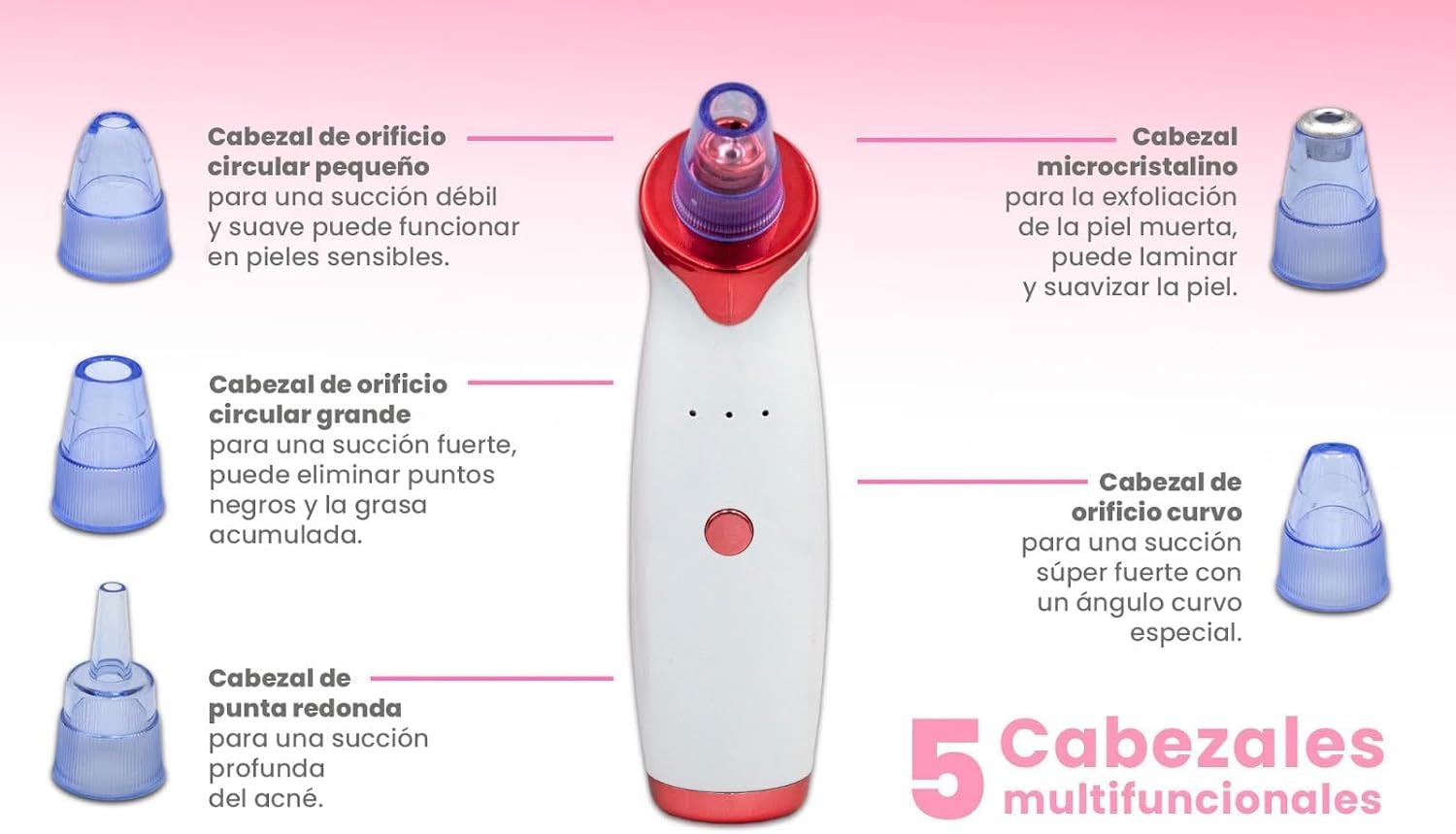 4in1 Face Wash Rotating Toothbrush Massager 4 Heads Manufacturer code J1730