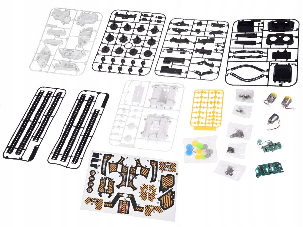 4in1 Folding Kit Construction Machinery Remote Controlled 176-ele RC0665 Packaging status original