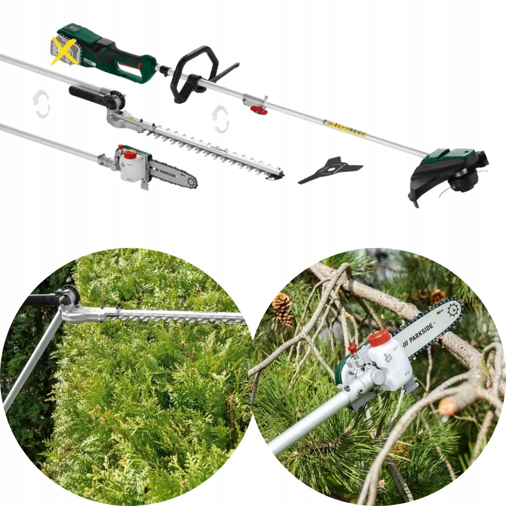 4in1 Gardening Multifunction Tool PARKSIDE 40V PKGA 40-Li Packaging status original