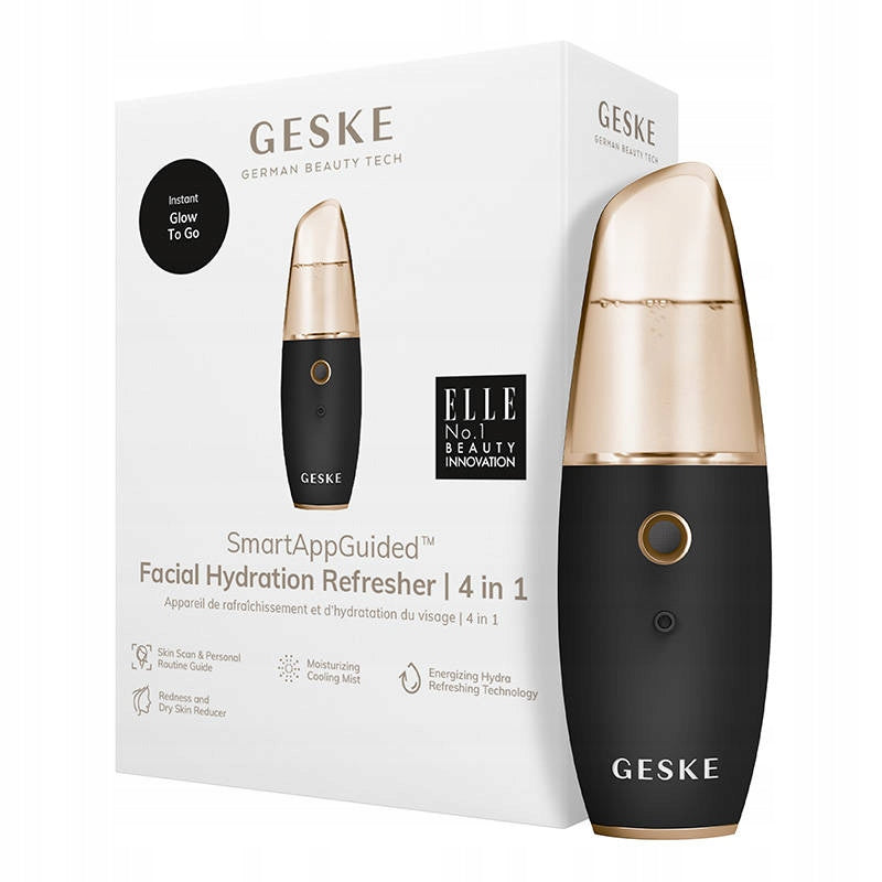 4in1 Geske Face Humidifier with App (Grey) Brand Geske